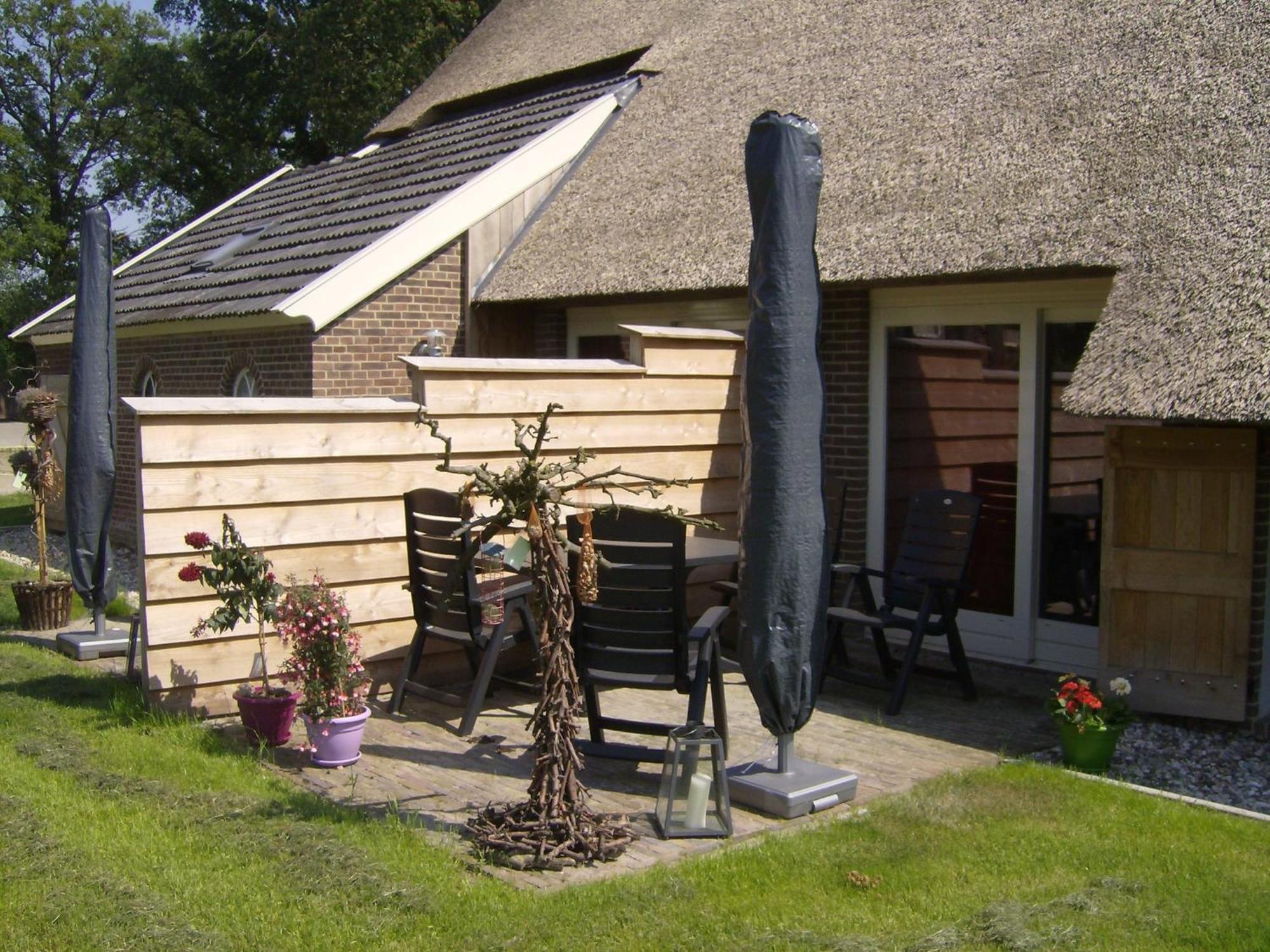 Monumental Farm In The Ash Landscape Villa Geesteren  Eksteriør bilde